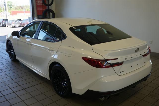 used 2025 Toyota Camry car, priced at $31,725