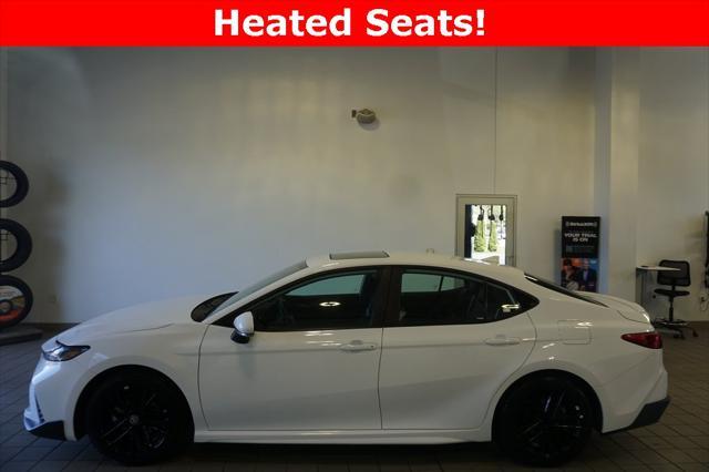 used 2025 Toyota Camry car, priced at $31,725