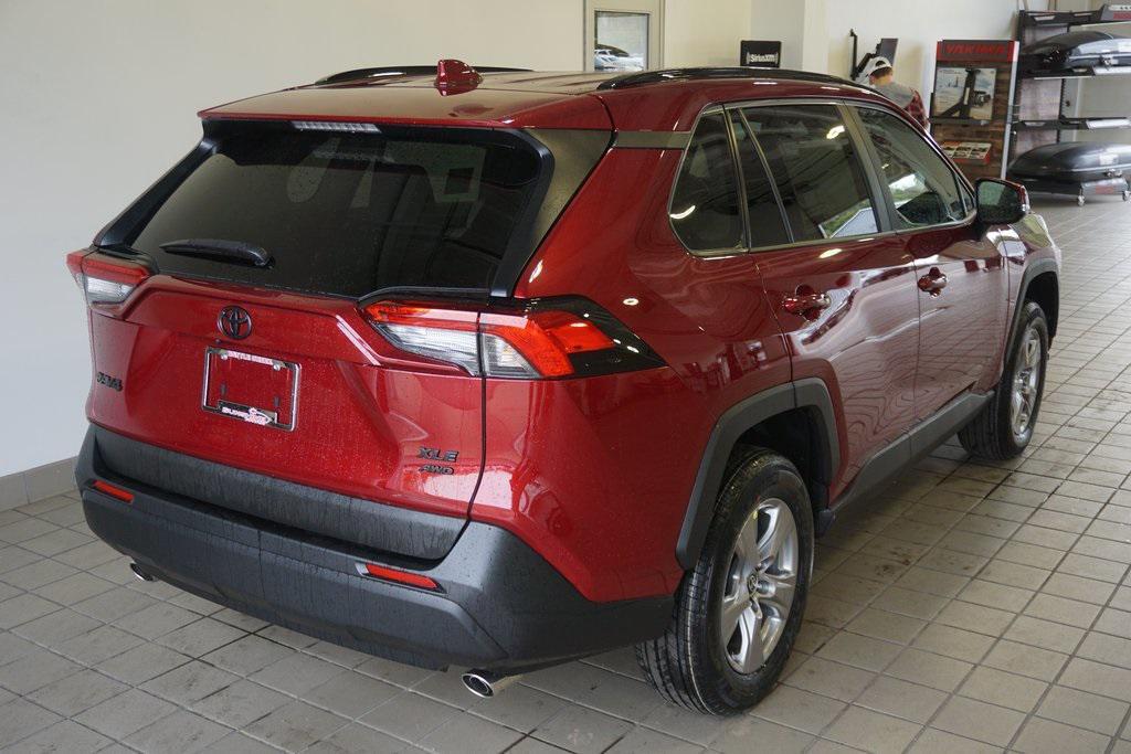 new 2025 Toyota RAV4 car, priced at $36,750