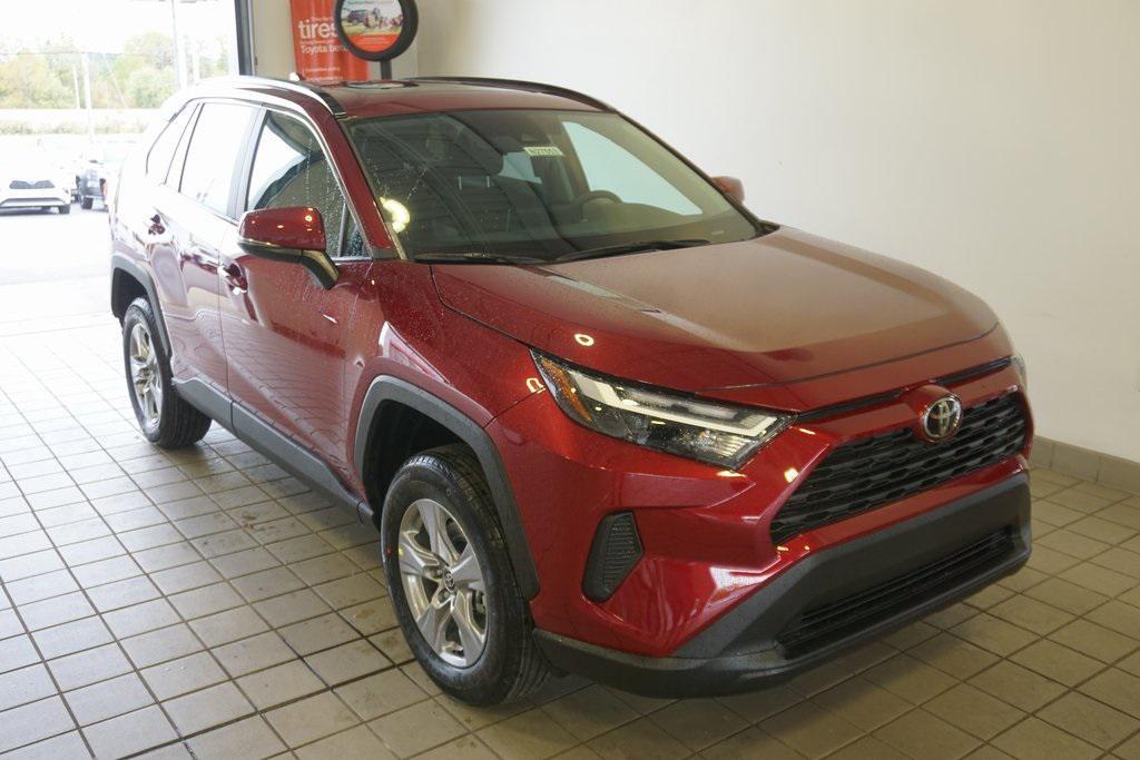new 2025 Toyota RAV4 car, priced at $36,750