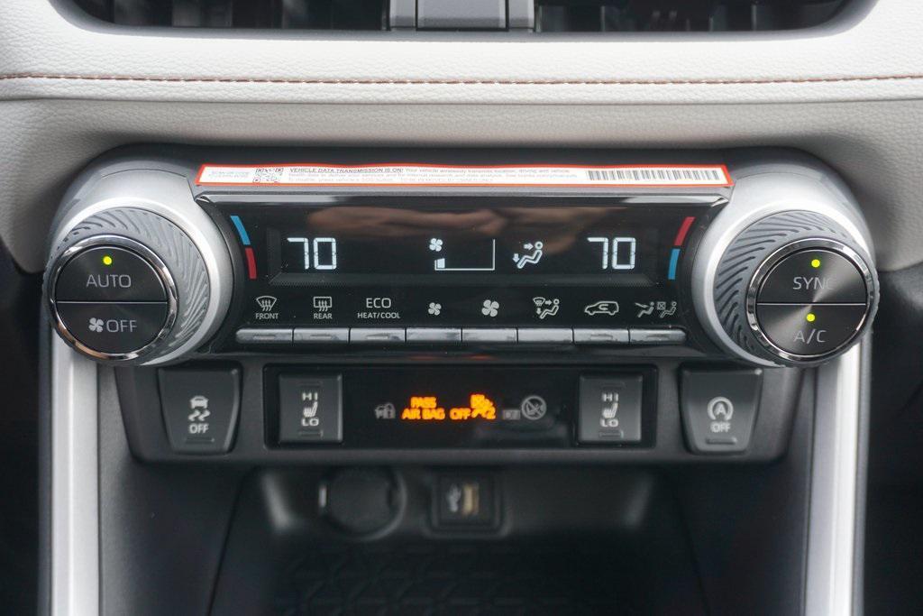 new 2025 Toyota RAV4 car, priced at $36,750