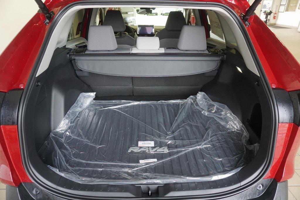 new 2025 Toyota RAV4 car, priced at $36,750