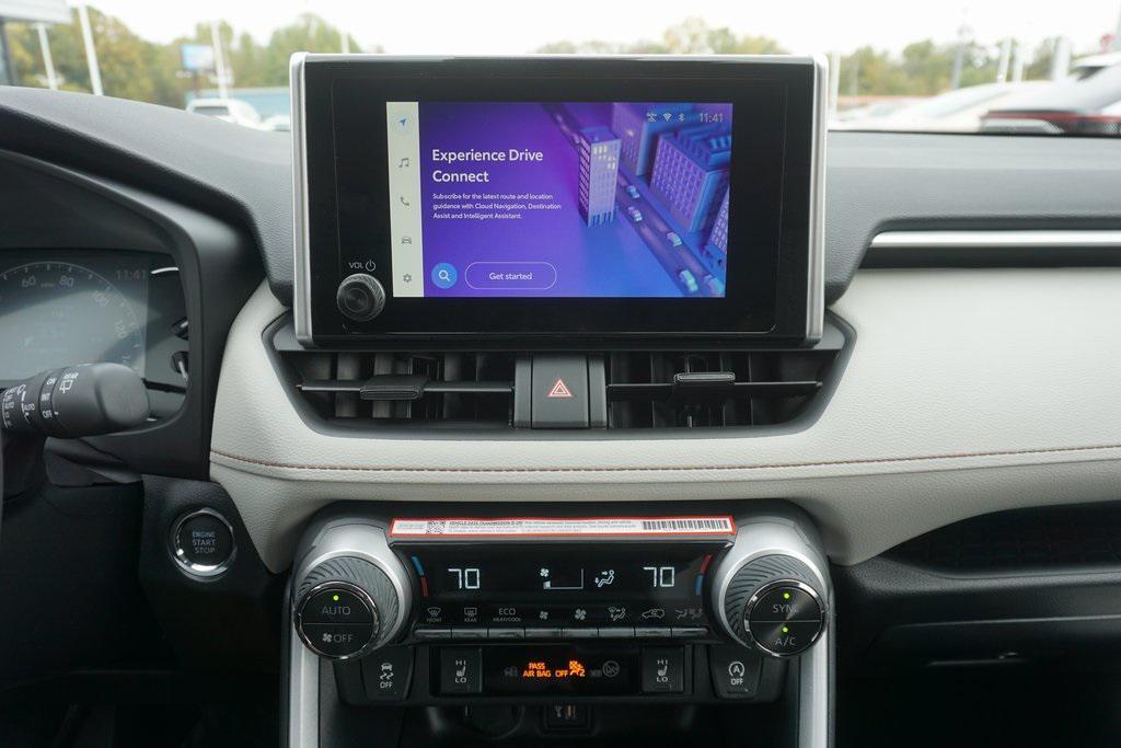 new 2025 Toyota RAV4 car, priced at $36,750