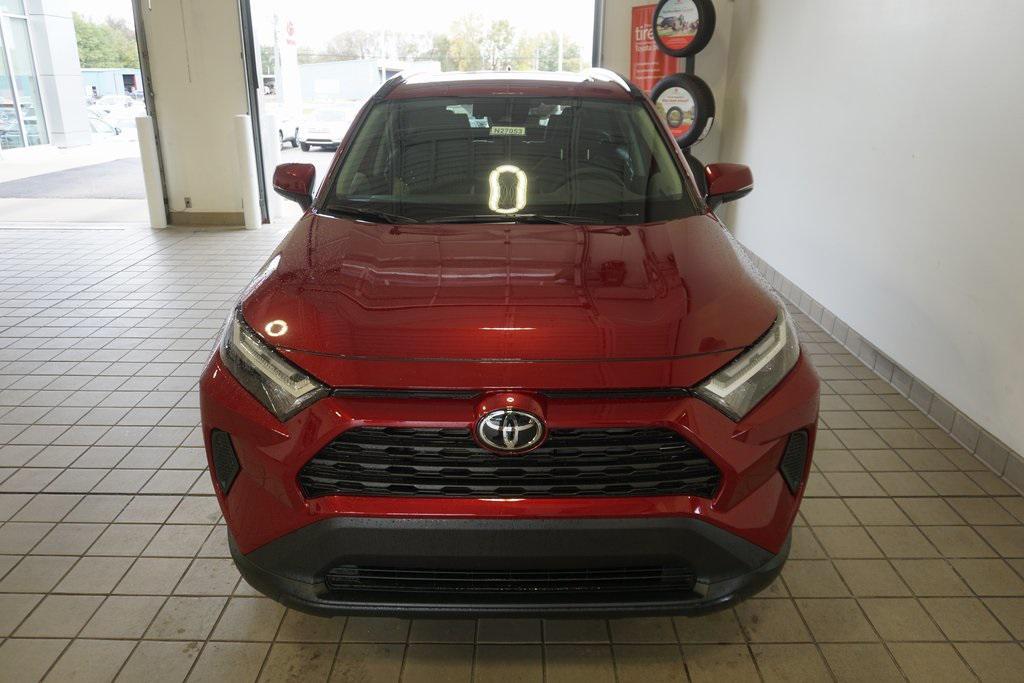 new 2025 Toyota RAV4 car, priced at $36,750