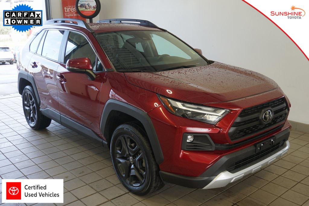 used 2024 Toyota RAV4 car, priced at $32,980