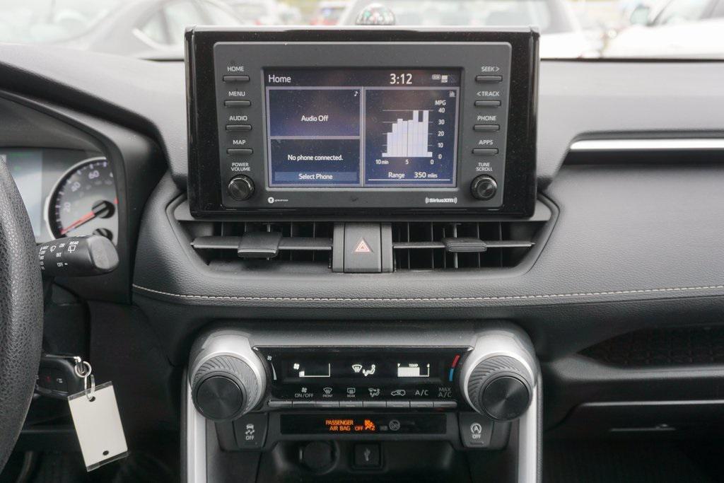 used 2022 Toyota RAV4 car, priced at $23,977