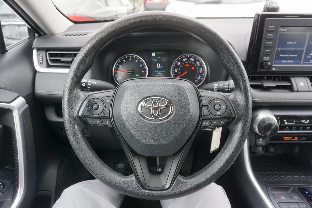 used 2022 Toyota RAV4 car, priced at $23,977