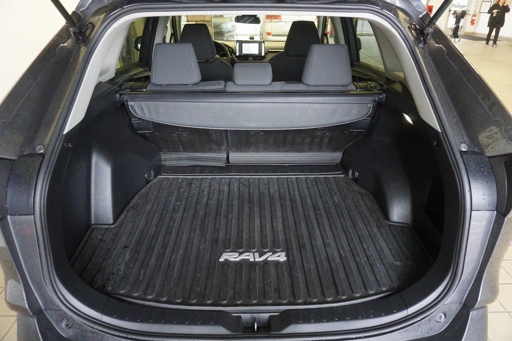 used 2022 Toyota RAV4 car, priced at $23,977