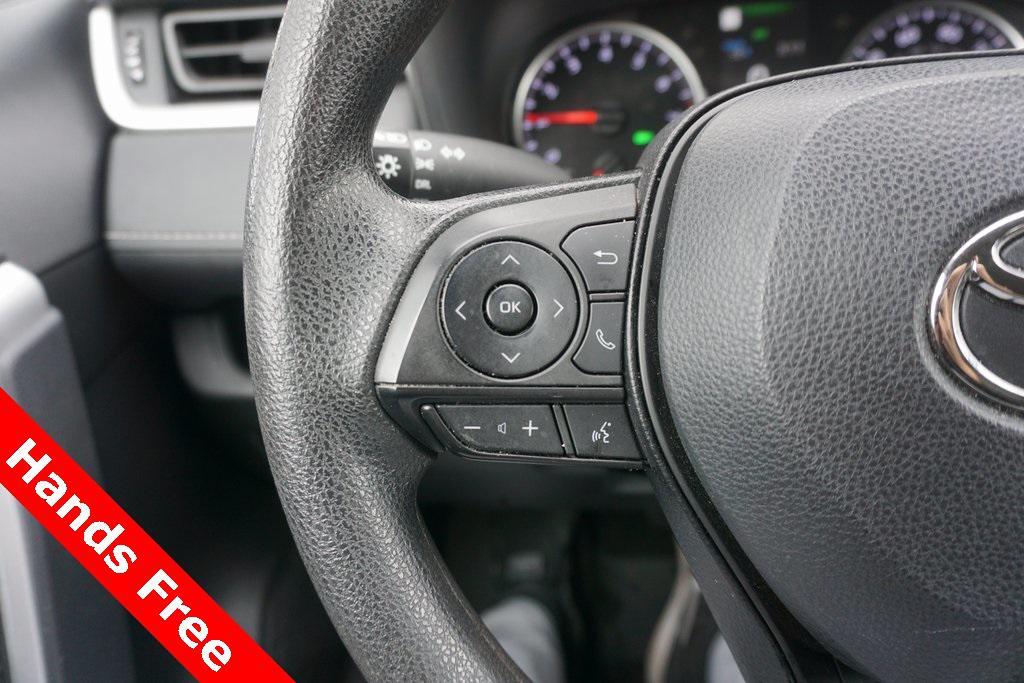 used 2022 Toyota RAV4 car, priced at $23,977