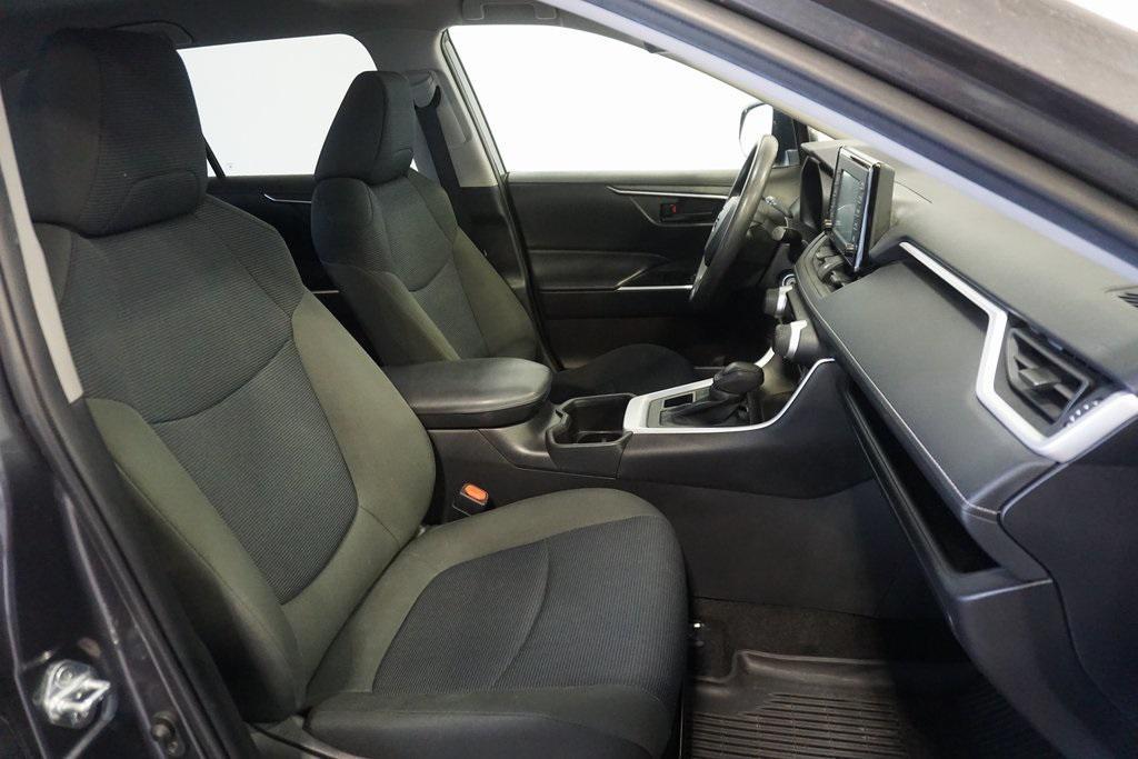 used 2022 Toyota RAV4 car, priced at $23,977