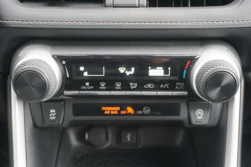 used 2022 Toyota RAV4 car, priced at $23,977