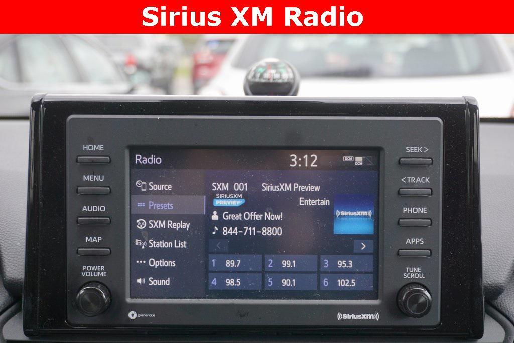 used 2022 Toyota RAV4 car, priced at $23,977