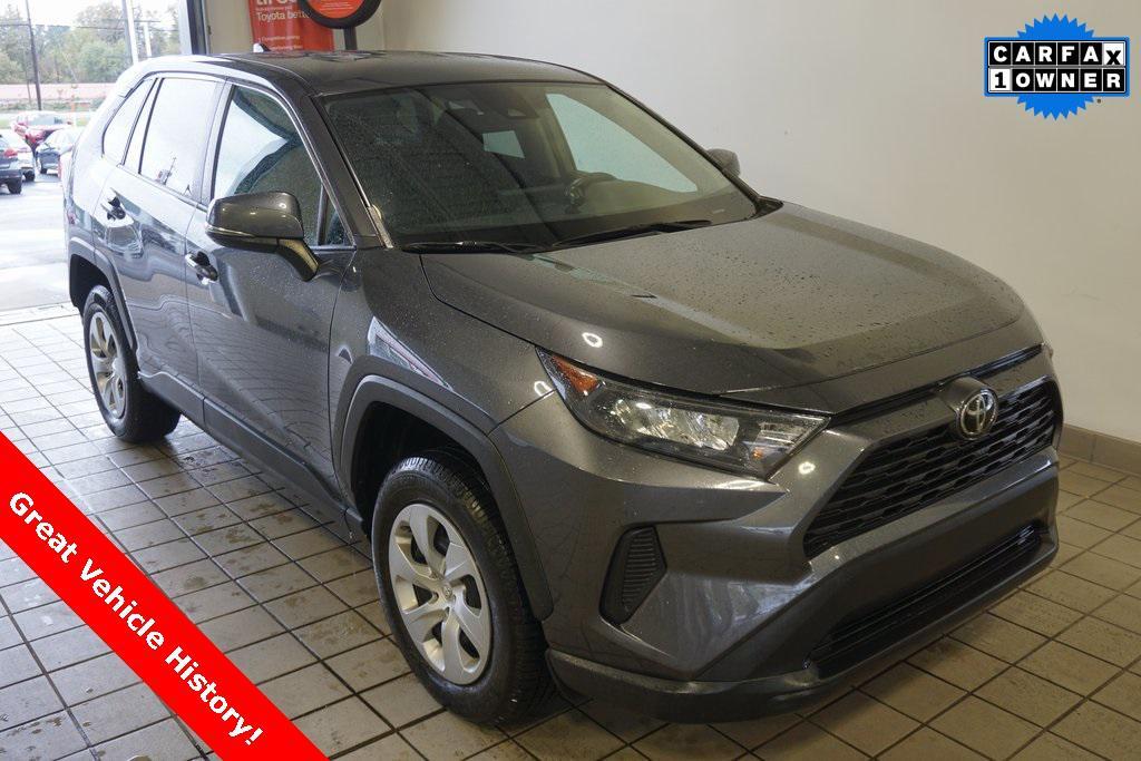 used 2022 Toyota RAV4 car, priced at $23,977