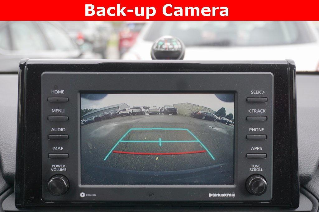 used 2022 Toyota RAV4 car, priced at $23,977