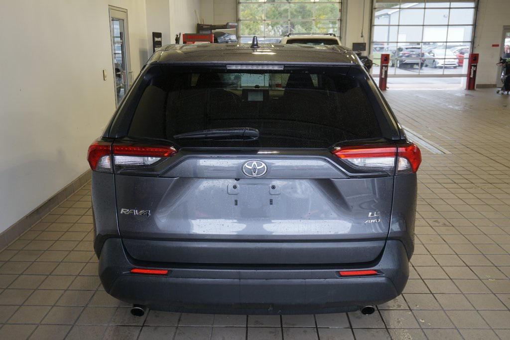 used 2022 Toyota RAV4 car, priced at $23,977