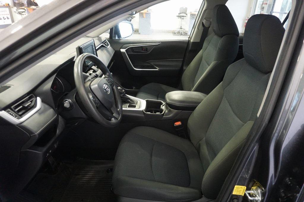 used 2022 Toyota RAV4 car, priced at $23,977