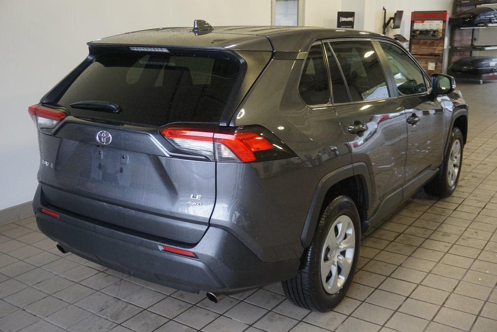 used 2022 Toyota RAV4 car, priced at $23,977