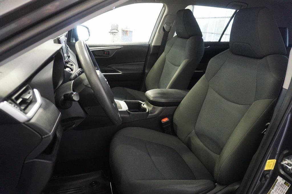 used 2022 Toyota RAV4 car, priced at $23,977