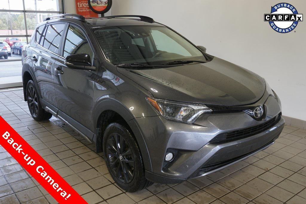 used 2018 Toyota RAV4 car, priced at $24,000