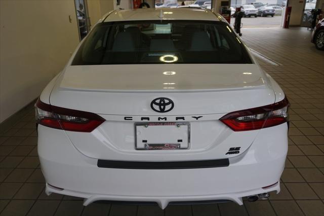 used 2024 Toyota Camry car, priced at $31,294