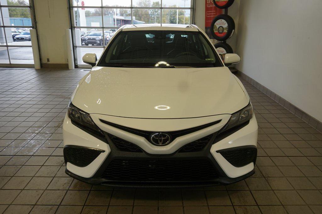 used 2024 Toyota Camry car, priced at $28,726
