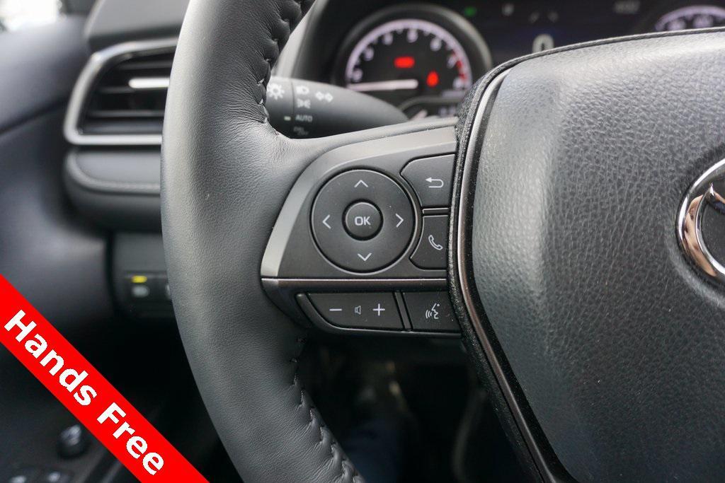 used 2024 Toyota Camry car, priced at $28,726