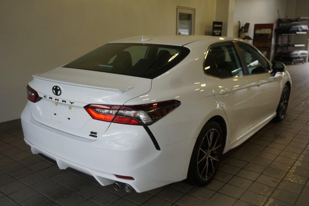 used 2024 Toyota Camry car, priced at $28,726