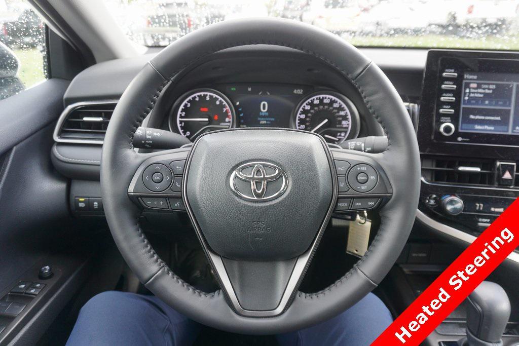 used 2024 Toyota Camry car, priced at $28,726