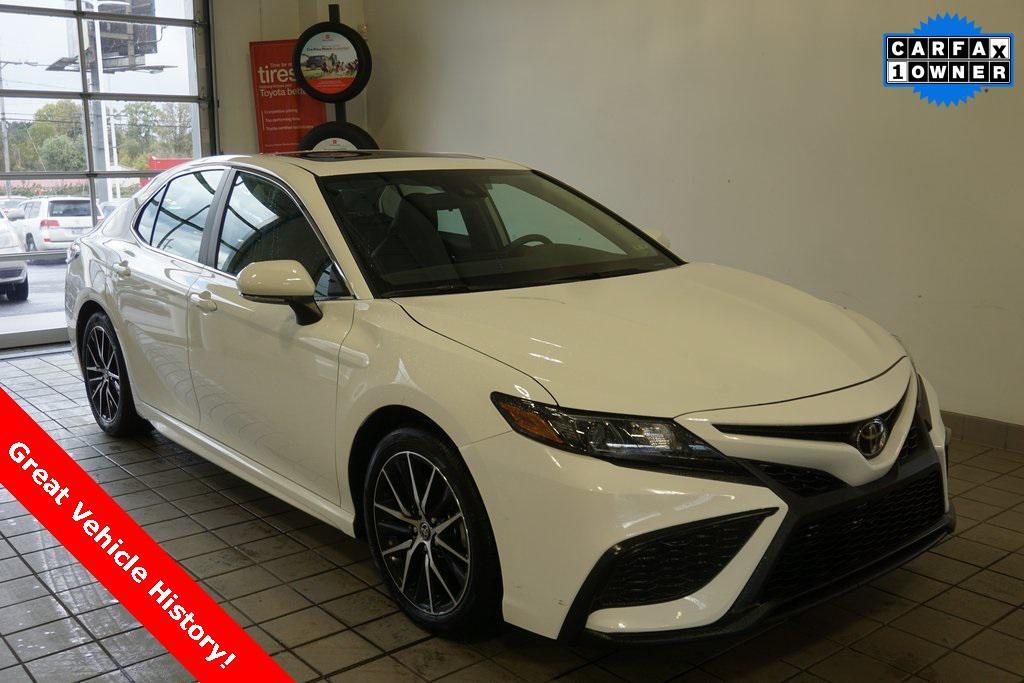 used 2024 Toyota Camry car