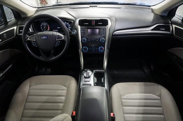 used 2019 Ford Fusion car, priced at $13,519