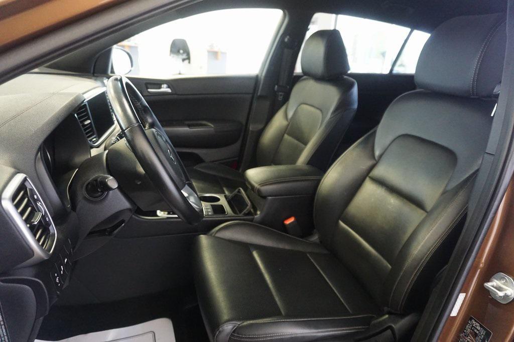 used 2021 Kia Sportage car, priced at $18,880
