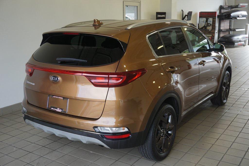 used 2021 Kia Sportage car, priced at $18,880