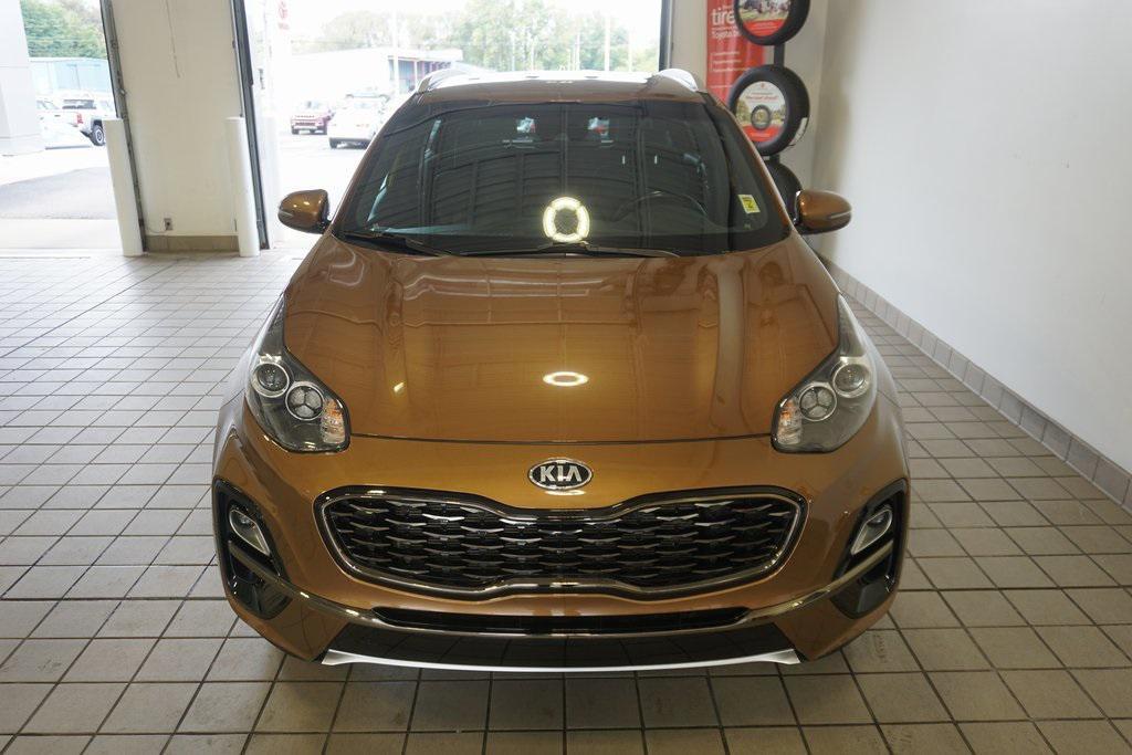 used 2021 Kia Sportage car, priced at $18,880