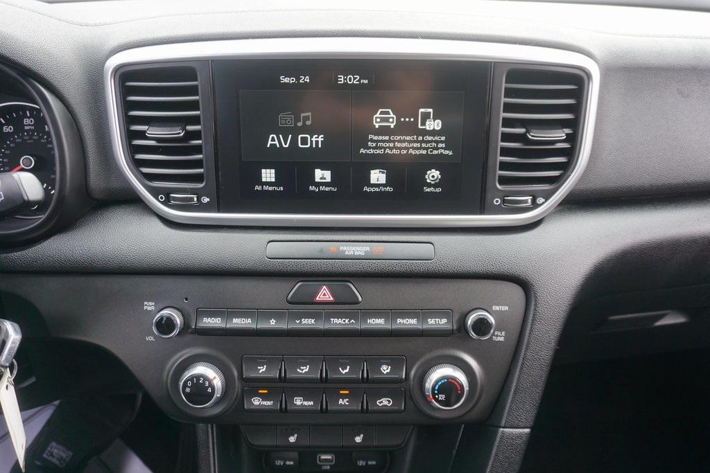 used 2021 Kia Sportage car, priced at $18,880