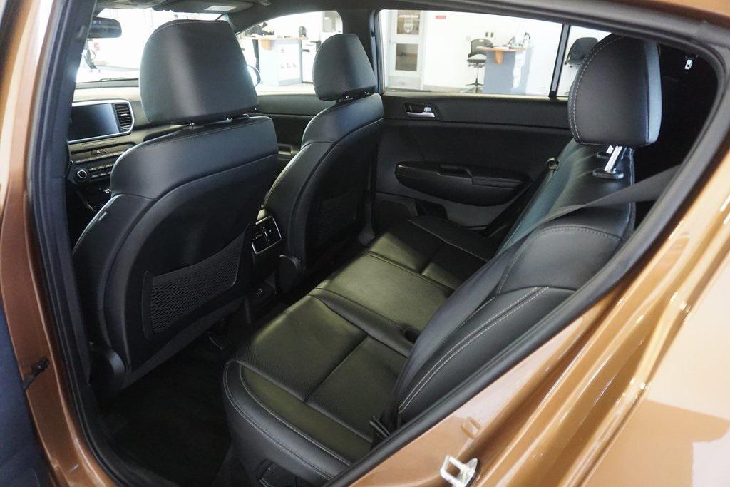 used 2021 Kia Sportage car, priced at $18,880