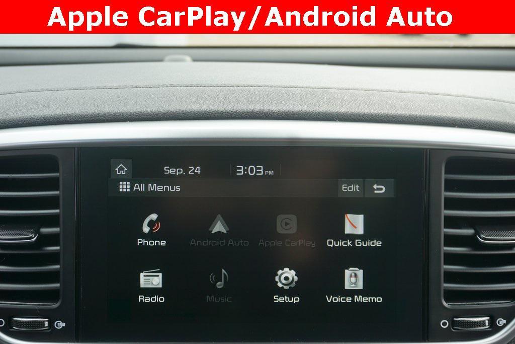 used 2021 Kia Sportage car, priced at $18,880