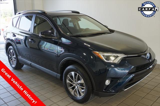 used 2017 Toyota RAV4 Hybrid car, priced at $18,612