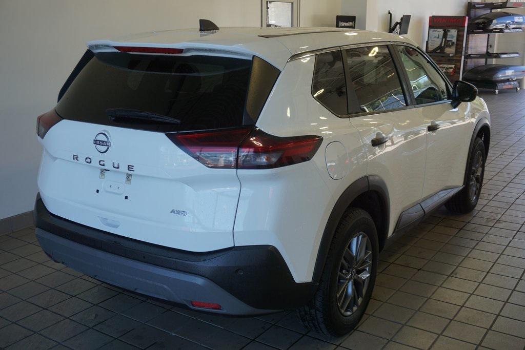 used 2023 Nissan Rogue car, priced at $20,449