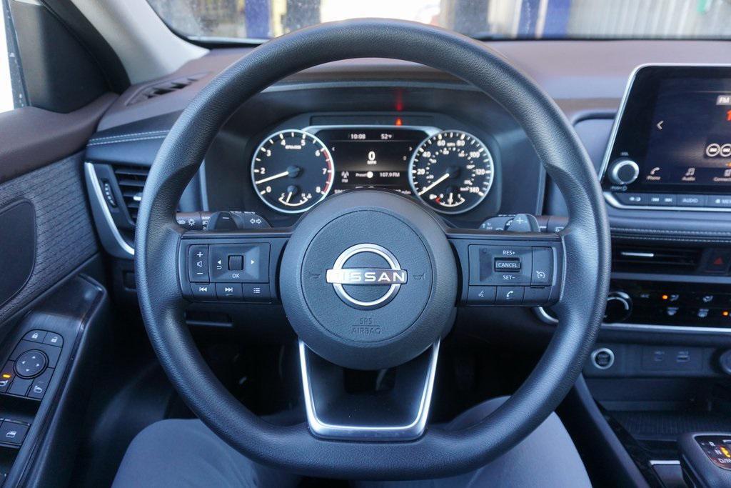used 2023 Nissan Rogue car, priced at $20,449