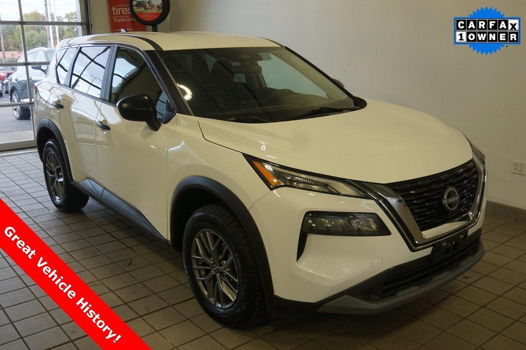 used 2023 Nissan Rogue car, priced at $19,998