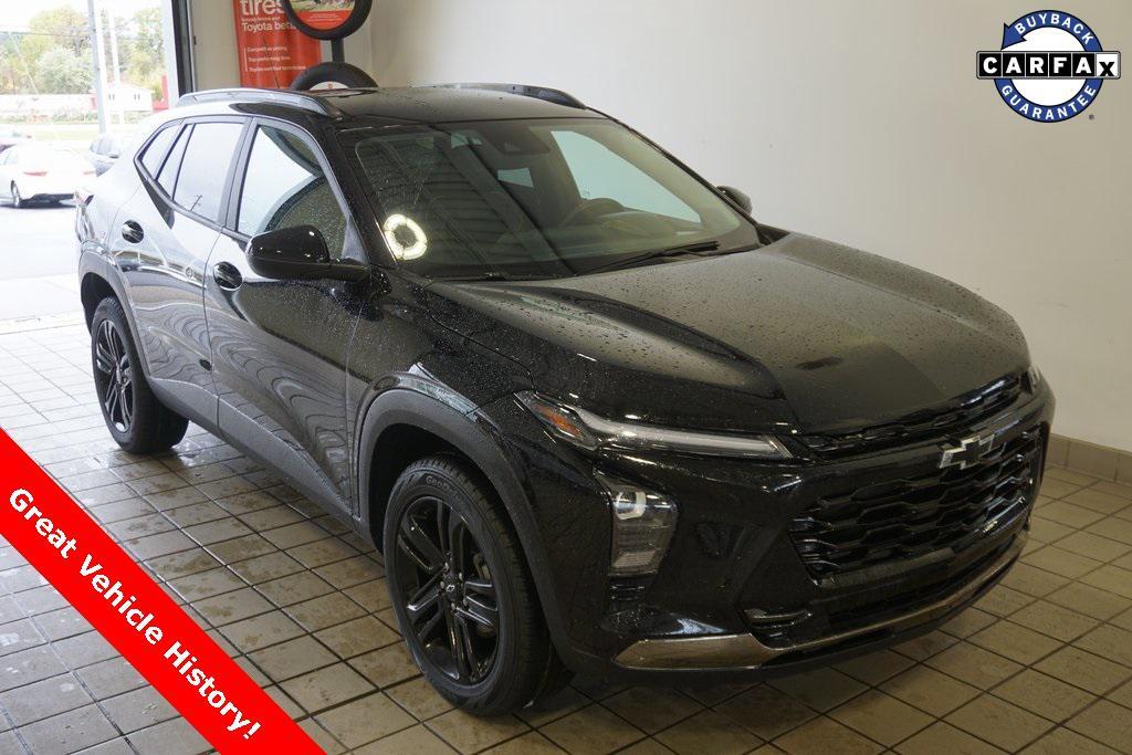 used 2024 Chevrolet Trax car, priced at $22,347