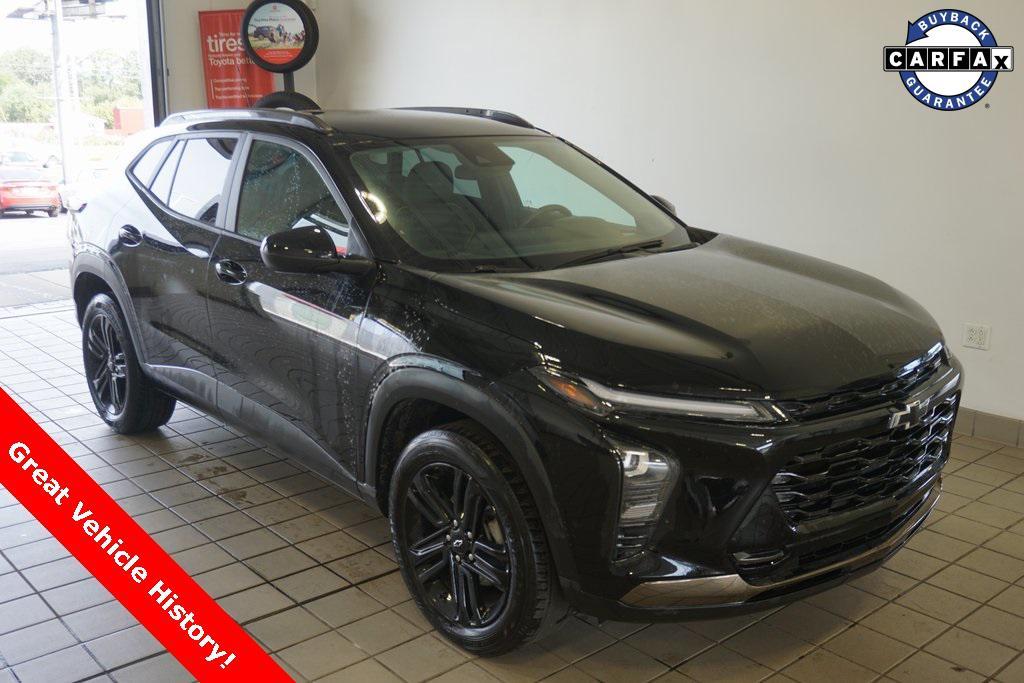 used 2024 Chevrolet Trax car, priced at $22,347