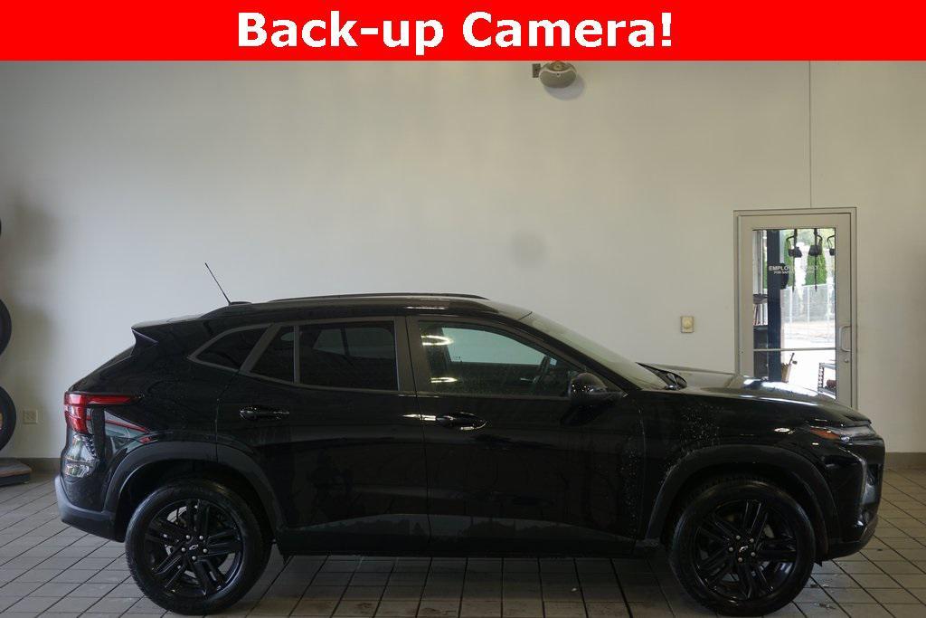 used 2024 Chevrolet Trax car, priced at $22,347