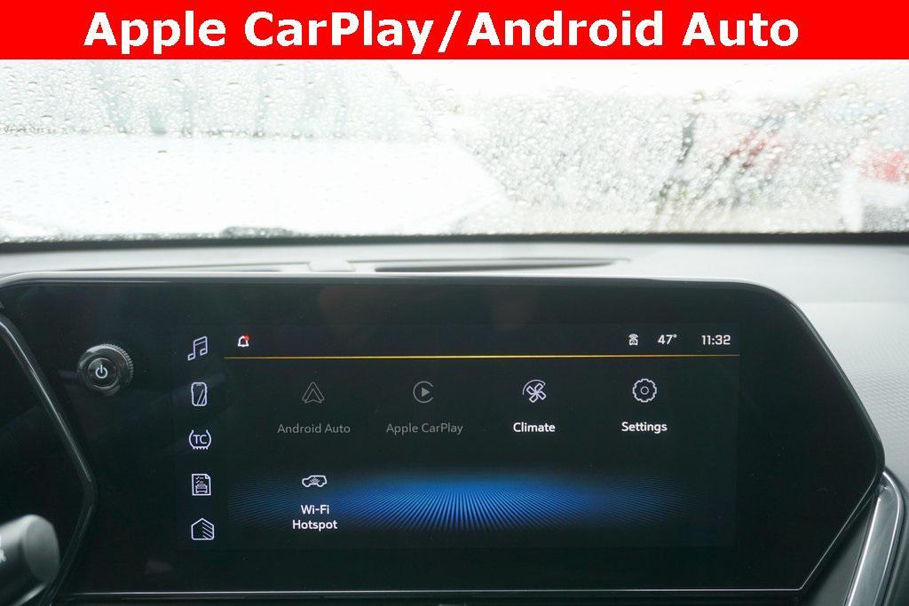 used 2024 Chevrolet Trax car, priced at $22,347