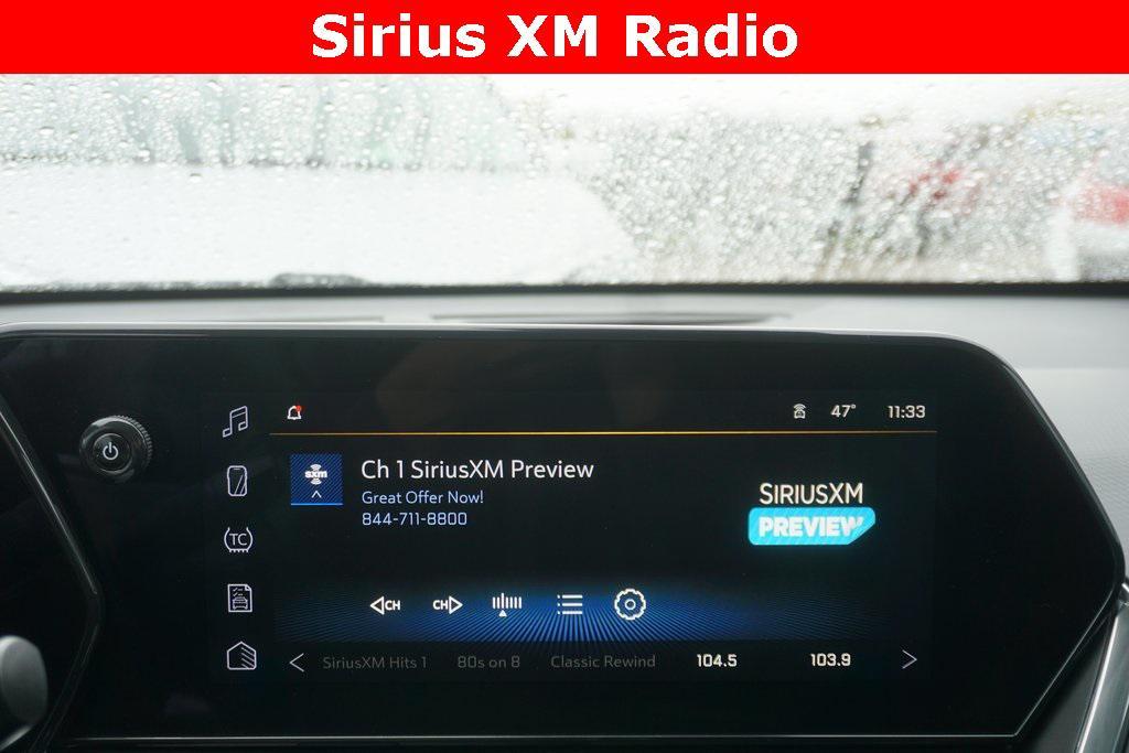 used 2024 Chevrolet Trax car, priced at $22,347