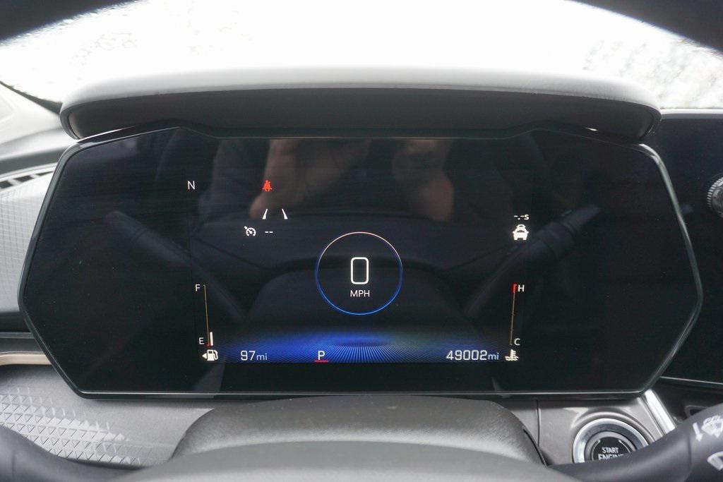 used 2024 Chevrolet Trax car, priced at $22,347