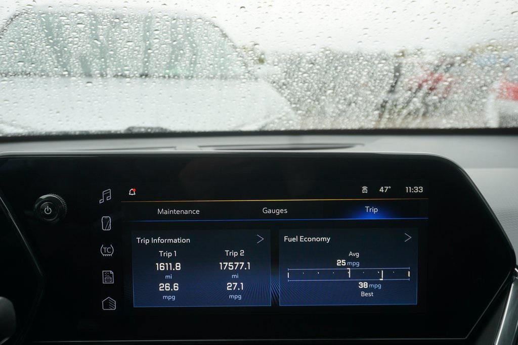 used 2024 Chevrolet Trax car, priced at $22,347