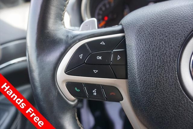 used 2017 Jeep Grand Cherokee car, priced at $17,548