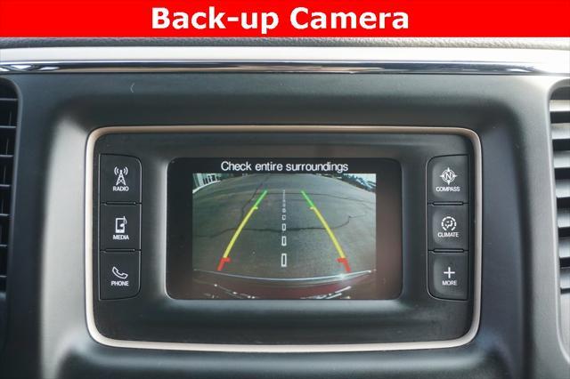 used 2017 Jeep Grand Cherokee car, priced at $17,548