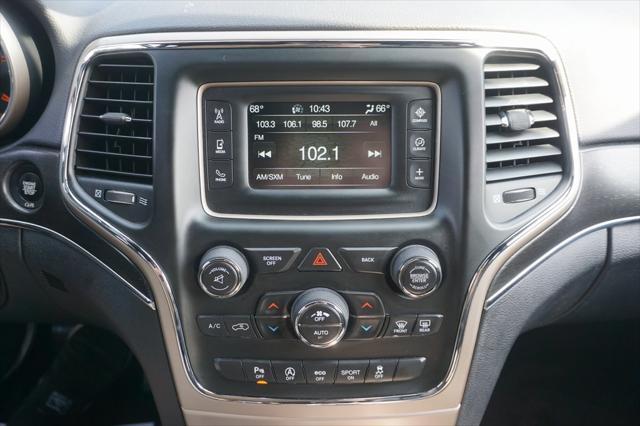 used 2017 Jeep Grand Cherokee car, priced at $17,548